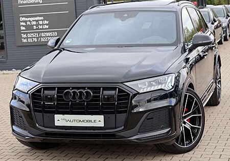 Audi Q7 50 TDI- S LINE / PANO / LASER / S-SITZE / B&O