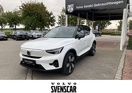 Volvo XC 40 XC40 Ultimate Recharge Pure Electric AWD P8 Twin StandH