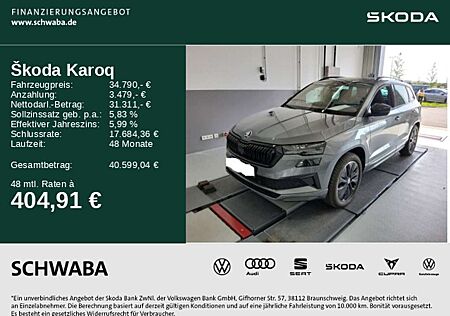 Skoda Karoq Sportline 2.0 TSI 4x4 LED*VIRTUAL*ACC*18"