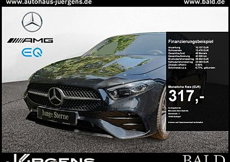 Mercedes-Benz A 180 AMG-Sport/Pano/MBeam/Cam/Winter/KLess/DAB