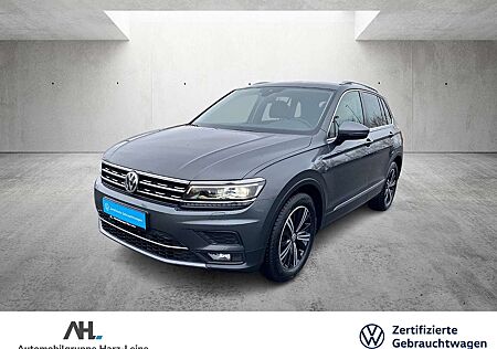 VW Tiguan Volkswagen 2.0 TDI Highline DSG LED Navi ACC AHK Standhzg.
