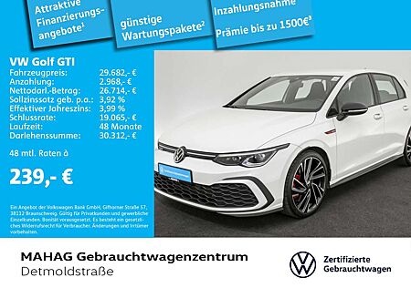 VW Golf GTI Volkswagen Golf VIII GTI 2.0 TSI BlackStyle AHK Navi LEDPlu