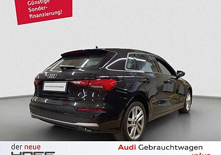 Audi A3 Advanced 30 TDI Ahk Kamera Led Navi Klima Sh App
