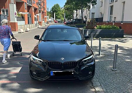 BMW 218i 218 Coupe Facelift
