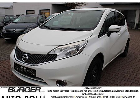 Nissan Note Acenta 1.2 Navi Klima Temp CD AUX USB RDC ESP MAL