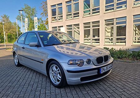 BMW 316ti 316 compact TÜV& Inspektion Neu - Automatik