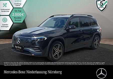 Mercedes-Benz EQB 300 4M AMG+NIGHT+ADVANCED+360+SPUR