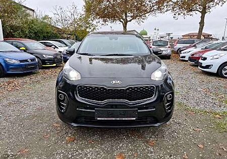 Kia Sportage 2,0 CRDI AWD Automatik Vision Allrad