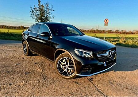 Mercedes-Benz GLC 250 GLC-Coupe Coupe 4Matic 9G-TRONIC AMG Line