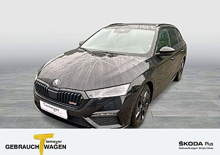 Skoda Octavia Combi RS 2.0 TDI DSG LM18 AHK NAVI KAMER