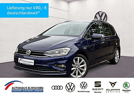 VW Golf Sportsvan Volkswagen R-Line 1.5 TSI DSG STHZG PANO APP LED