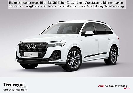 Audi Q7 50 TDI Q S LINE PANO 7-SITZE LUFT AHK HuD MAT