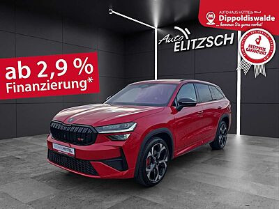 Skoda Kodiaq RS 2.0TSI 4x4 5J. Garantie AHZV HUD MATRI