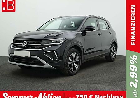 VW T-Cross Volkswagen 1.0 TSI Style IQ.LIGHT NAVI KAMERA