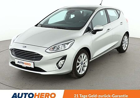 Ford Fiesta 1.1 Titanium*NAVI*CAM*PDC*SHZ*KLIMA*