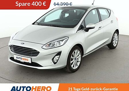 Ford Fiesta 1.1 Titanium*NAVI*CAM*PDC*SHZ*KLIMA*