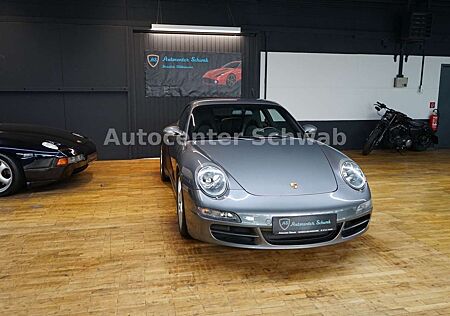 Porsche 997 CARRERA S Coupe-TEMPOMAT-SiTZHEiZUNG-LEDER