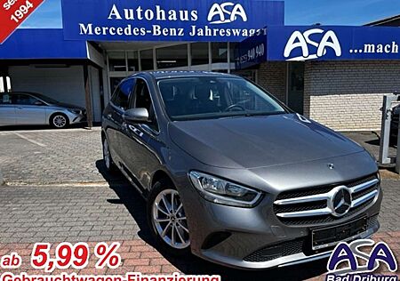 Mercedes-Benz B 180 Progressive+Kamera+AHK+grauerHimmel+MBUX High-End-