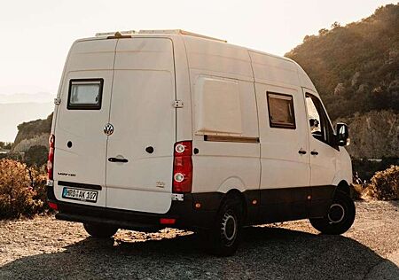 VW Crafter gebraucht kaufen VW Crafter Volkswagen 35 TDI BMT