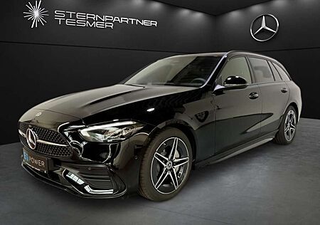 Mercedes-Benz C 180 T-Modell AMG, Night-P, Kamera, CarP., AHK