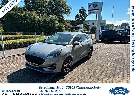 Ford Puma 1.0 EcoBoost ST-LINE AUTOMATIK LED+NAVI+AHK