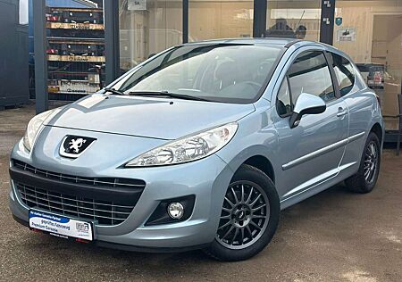 Peugeot 207 Klima+Einparkhilfe+Sitzheizung+Leder+Aluräd.