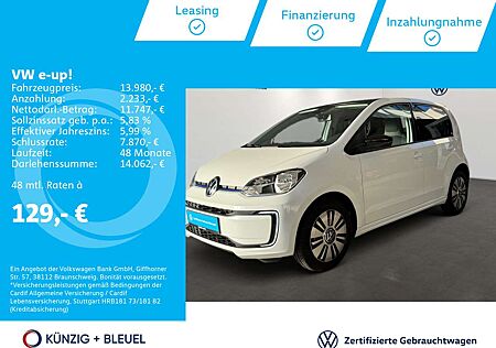 VW e-up! Volkswagen e-up! Style SHZ*CCS*Assist*Komfort*Winter*