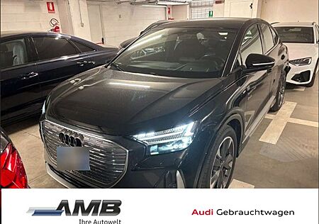 Audi Q4 e-tron S line 45 qu. AHK/Matrix/RFK