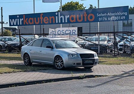 Audi A6 Lim. 2.4*LPG GASANLAGE*LEDER*TEMPOMAT !!