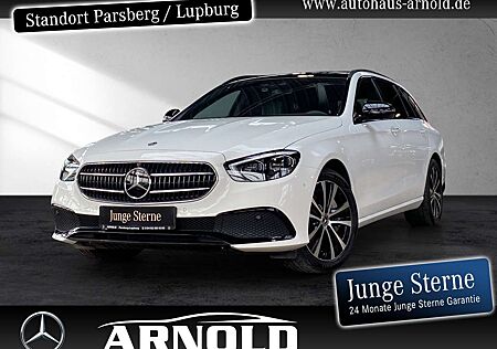 Mercedes-Benz E 300 T de Night Distr. 360° AHK MULTIBEAM Pano