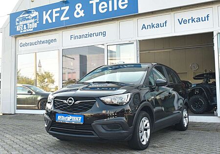 Opel Crossland X 1.Hand Klima SHZ AppleCarplay