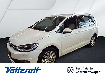 VW Touran Volkswagen 2.0 TDI DSG Highline AHK Navi Kamera