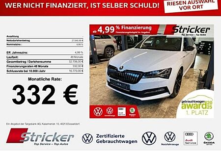 Skoda Superb Combi Sportline iV 1.4TSI DSG 332,-ohne Anzahlung