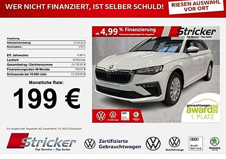 Skoda Scala Essence 1.0TSI DSG 199,-ohne Anzahlung EInparkhil
