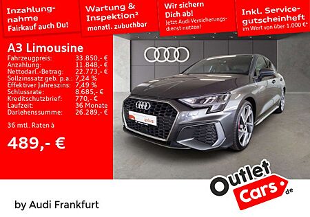Audi A3 40 TDI quattro S tronic S line LED