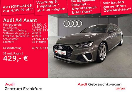 Audi A4 50 TDI quattro tiptronic S line Navi DA