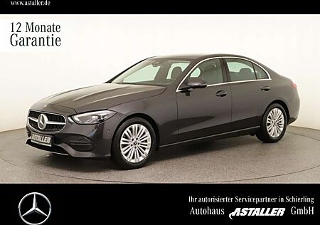 Mercedes-Benz C 200 d Avantgarde 2x LED+MBUX+Navi+Leder+Parkp.