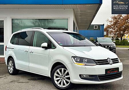 VW Sharan Volkswagen 2.0 TDI Highline DSG 7Sitze AHK PANO