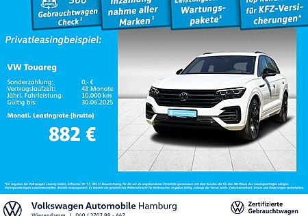 VW Touareg Volkswagen R-Line 3.0 V6 TDI 4M AHK/HUD/STANDHZG.