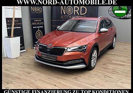 Skoda Superb Combi Scout 2.0 TDI DSG AHK/Virt.Cockpit/ Scout