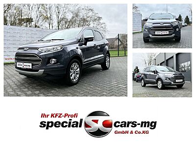 Ford EcoSport / Titanium / Leder / Keyless Go / Klima