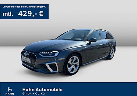 Audi A4 35 2.0TFSI s-line Virtual Sitzh Navi AH