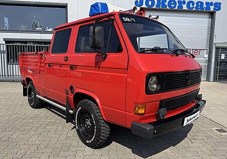 Volkswagen T3 Doka 2.1 WBX ..Feuerwehr..1.HD Topzustand