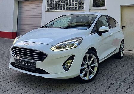 Ford Fiesta Titanium