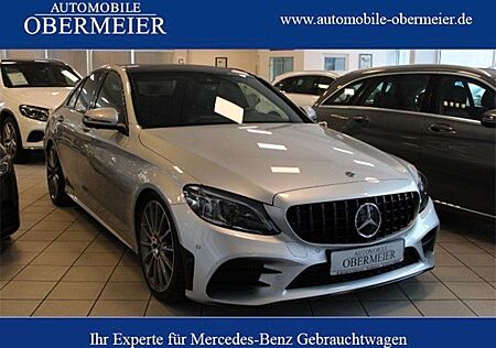 Mercedes-Benz C 400 AMG 4Matic SHZ LED Navi 360° Ambiente