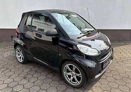 Smart ForTwo Cabrio passion Sitzh Bluet 16" Klima