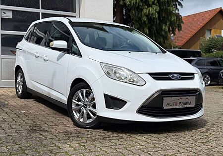 Ford Grand C-Max 7 SITZER*2xSCHIEBETÜRE*AHK*ZAHNRIEMEN