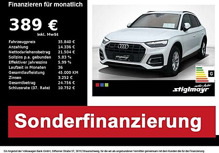 Audi Q5 50 TDI quattro Matrix Park-Assist 360°