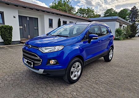 Ford EcoSport Titanium,KLIMA,8-FACH,Diesel, 1,5Tdci