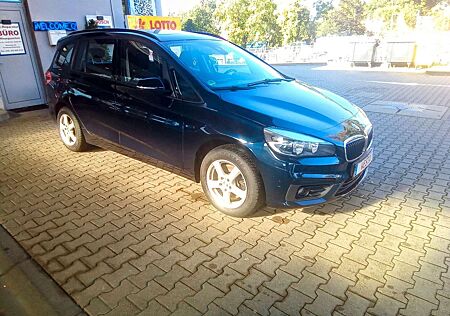 BMW 218 Baureihe 2 Gran Tourer i Advantage 7Si.